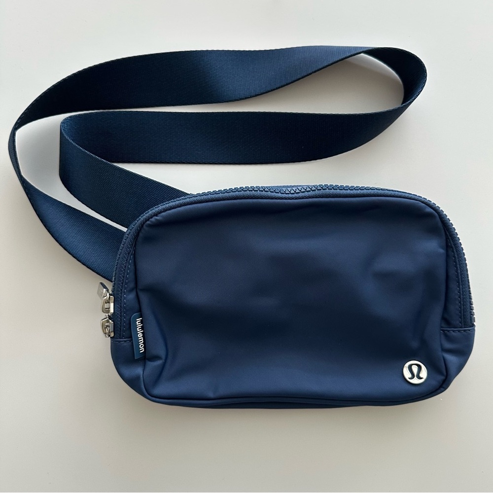 lululemon Athletica Blue Belt Bag